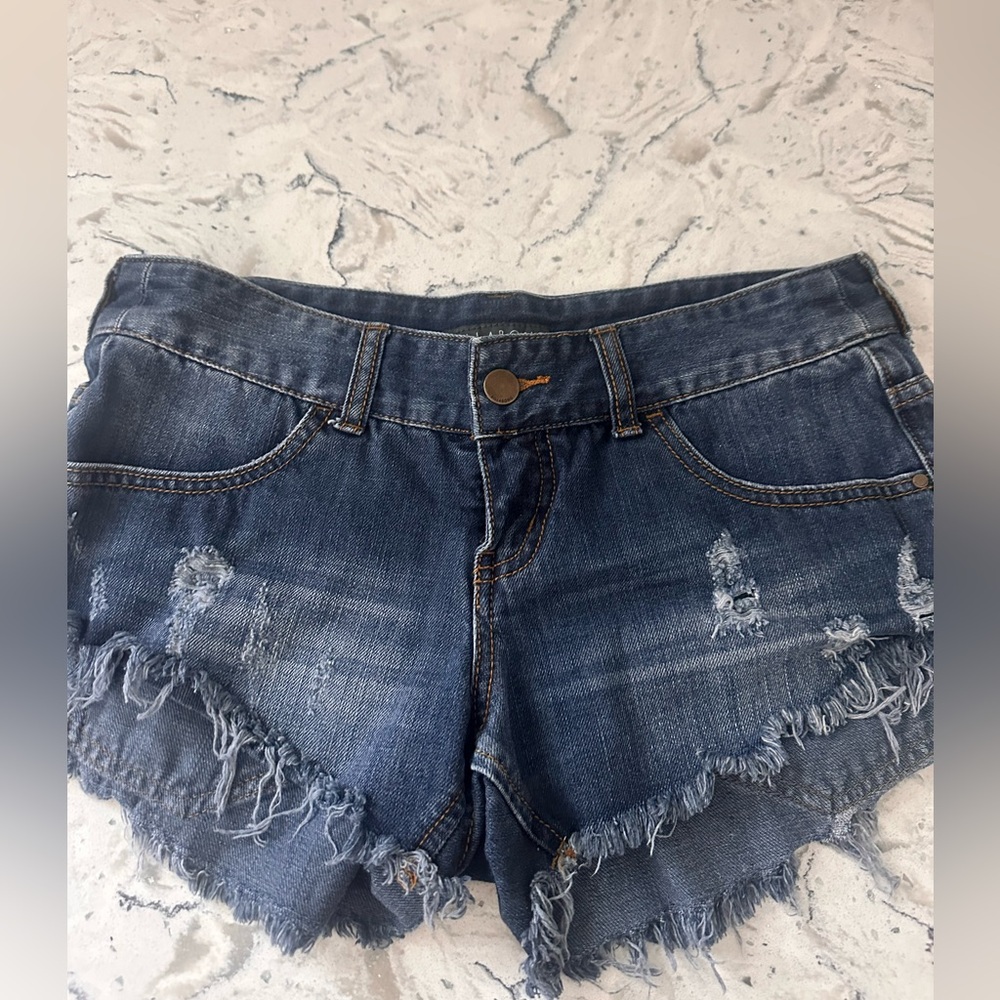Jean shorts